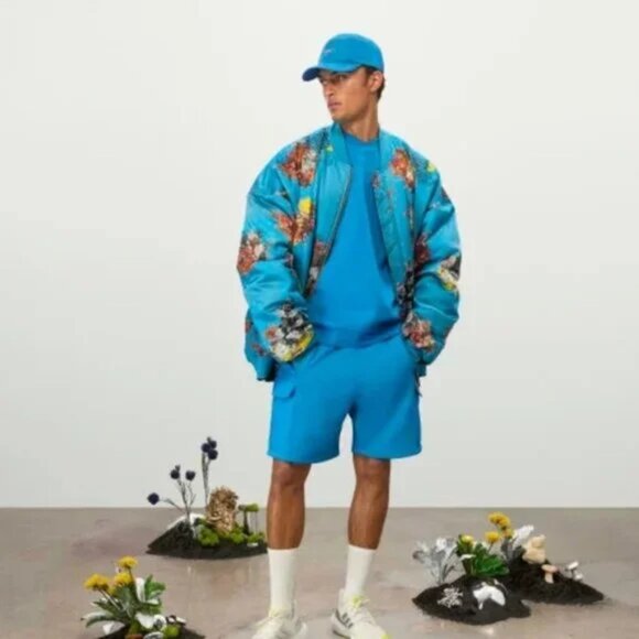 adidas x Ivy Park Reversible Jacket - size LARGE - Picture 5 of 9